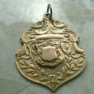 Antique 18ct Gold Plated Watch Fob