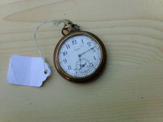 Pocket Watch Elgin 12 - S (1912),  7.  - Runs - 24 Hours