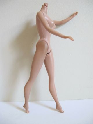 Vintage Ponytail Barbie Straight Leg Body (no Head) Euc 1960