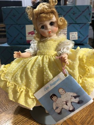 Vintage Madame Alexander Amy 411 Doll 8  And Stand