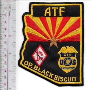 Atf Arizona Phoenix Field Office Operation Black Biscuit Undercover Op Vel Hooks