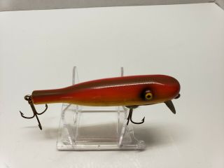 VINTAGE PAW PAW FISHING LURE WOOD RAINBOW COLOR 3