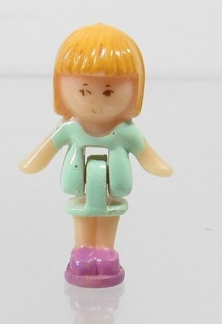 1993 Vintage Figure Polly Pocket Dolls Pet Shop - Midge Bluebird Toys