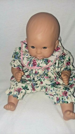 Vintage - 1996 - Mattel - Snookums - Baby - Doll - Bean - Bag - Body - Blue - Eyes