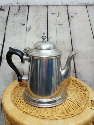 Kirk Stieff P 32 - 27 Pewter Coffee Tea Pot