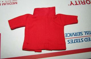 Vintage Tagged Madame Alexander Cissette Doll Red Jacket Outfit 4