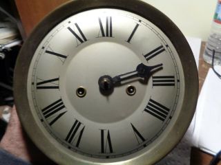 Antique - Gustav Becker - 2 Weight - Vienna Regulator Clock Movt/parts - Ca.  1920 - T120