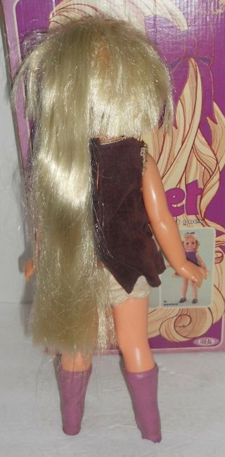 Vintage 1970 Ideal Velvet Doll Chrissy ' s Cousin Hair That Grows Boxed 2