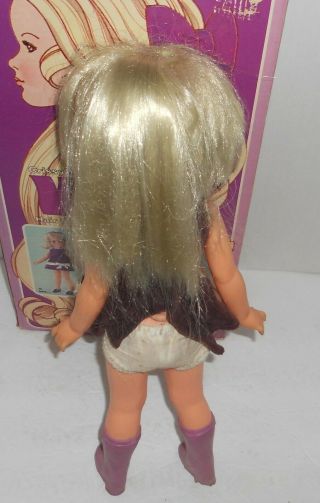 Vintage 1970 Ideal Velvet Doll Chrissy ' s Cousin Hair That Grows Boxed 3