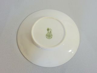 Stunning Antique Art Deco Royal Doulton Coaching Days Coffee Small Saucer Plate 3