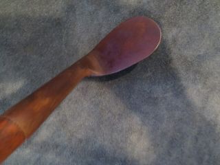 Antique wood shaft hickory T.  Stewart Smooth face Rut niblick 3