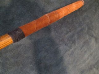 Antique wood shaft hickory T.  Stewart Smooth face Rut niblick 5