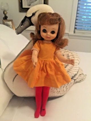 Vintage Betsy Mccall 14 " 1958 American Character Doll Mccall Corp