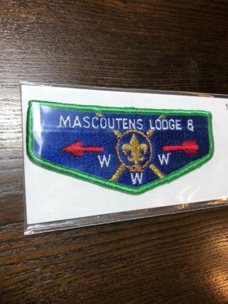 Oa Mascoutens Lodge 8 S1b Flap Gg