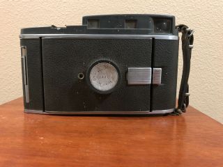 Vintage Polaroid Land Camera Model 160 Box Paperwork Filters Antique