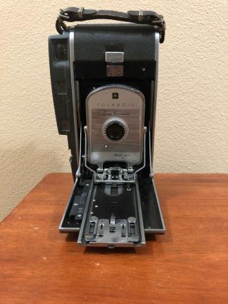 Vintage Polaroid Land Camera Model 160 Box Paperwork Filters Antique 3