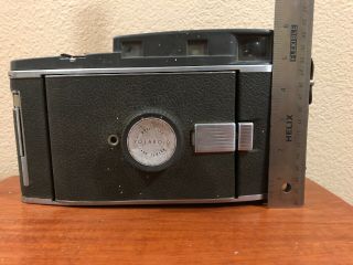 Vintage Polaroid Land Camera Model 160 Box Paperwork Filters Antique 4