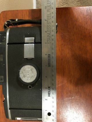 Vintage Polaroid Land Camera Model 160 Box Paperwork Filters Antique 5