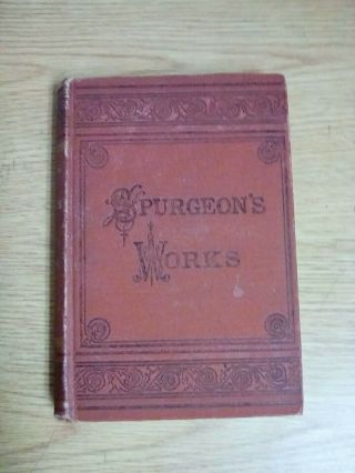 Antique Morning By Morning Charles Spurgeon Sheldon & Co.