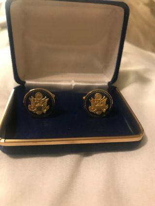 Presidential Great Seal Of The United States Cufflinks.