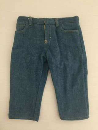 Authentic American Girl Doll Clothes Blue Jeans Vintage