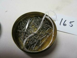 Antique Vintage Sewing Pins Fasteners Item 165