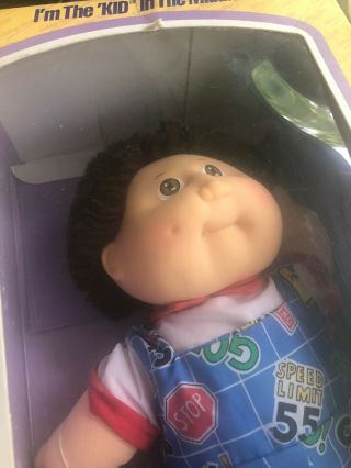 Cabbage Patch Kids Toddler Boy Doll Vintage 1988 89 4550 In The Box 2