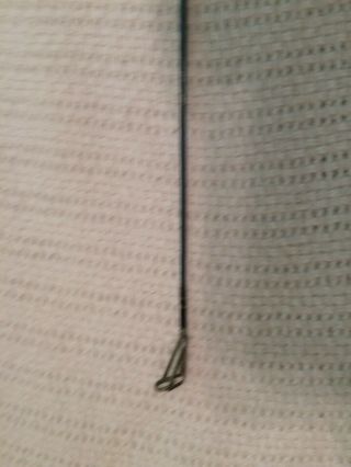 Vintage Garcia Conolon 6 1/2 2604 D Medium 2 piece Spinning fishing rod 5