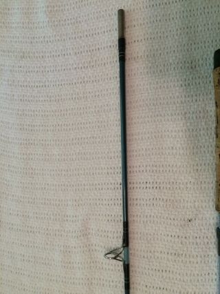 Vintage Garcia Conolon 6 1/2 2604 D Medium 2 piece Spinning fishing rod 7