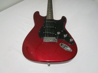 Vintage Kramer Focus 111S Strat Style Electric Guitar w/ Soft Case - - - - Cool 3