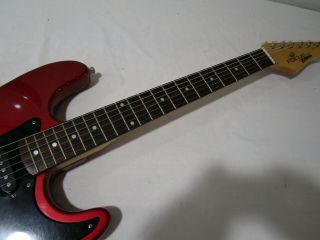 Vintage Kramer Focus 111S Strat Style Electric Guitar w/ Soft Case - - - - Cool 4