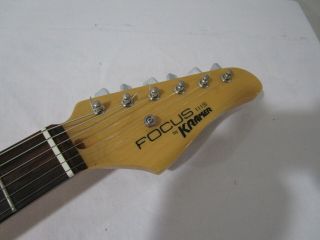 Vintage Kramer Focus 111S Strat Style Electric Guitar w/ Soft Case - - - - Cool 5