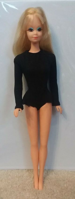 Vintage Mod PJ Twist & Turn Barbie Doll 1118 TNT 1970 Japan 2