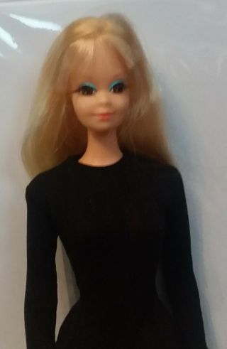 Vintage Mod PJ Twist & Turn Barbie Doll 1118 TNT 1970 Japan 3