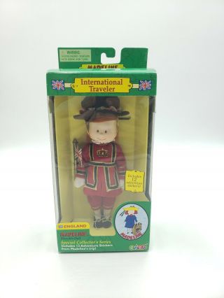 2000 Eden Madeline International Traveler England 8” Poseable Doll Open Box