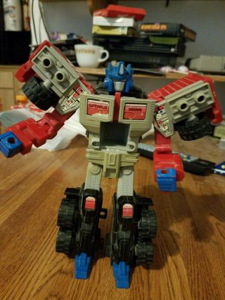 Antique Optimus Prime Toy,  20,  Years Old.
