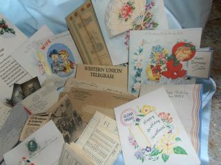 1930 ' S - 1940 ' s PERSONAL HAND WRITTEN WWII NAVY SEABEE LOVE LETTERS CARDS PICTURES 2