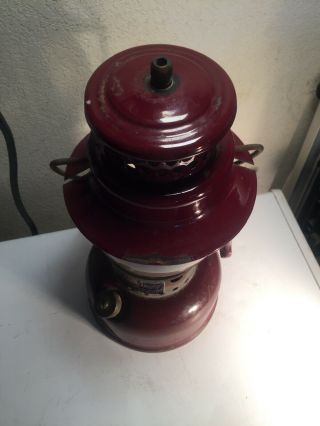 Vintage Milspec AGM American Gas Machine Co Lantern,  1945 WWII USA No Globe 2