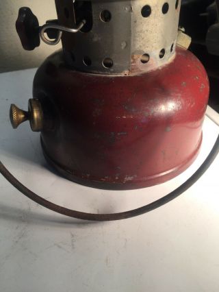 Vintage Milspec AGM American Gas Machine Co Lantern,  1945 WWII USA No Globe 4