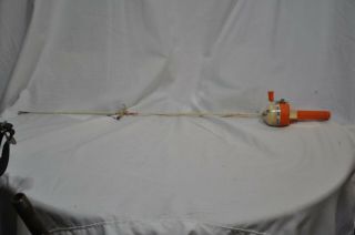 Vintage Zebco Peanuts Snoopy Childrens Fishing Rod & Reel Combo
