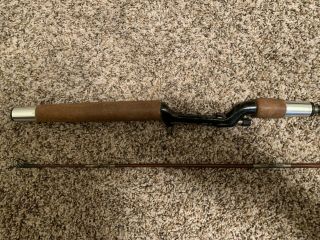 Vintage Heddon Stainless Wire Mark 6749 Spin/Bait casting rod Rod 4