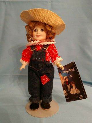 1982 Ideal 8 - inch Shirley Temple Doll 