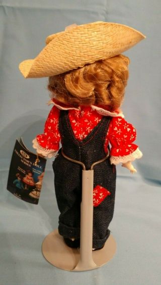 1982 Ideal 8 - inch Shirley Temple Doll 