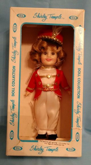 1982 Ideal 8 - Inch Shirley Temple Doll " Poor Little Rich Girl "