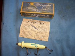 Moonlight No.  1 Lure,  Limited Collector Edition 2001 In The Box,