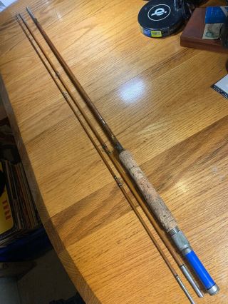 Vintage Montague Clipper Split Bamboo Fly Rod