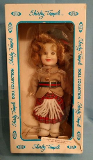 1982 Ideal 8 - Inch Shirley Temple Doll " Wee Willie Winkie "