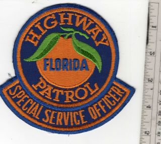 Florida Highway Patrol Special Service Officer Patch