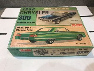 Jo - Han 1966 Chrysler 300 Ht Box Just Box Only Kit 1166 Circa 1966