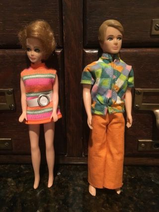 1970 Vintage Topper Dawn Dolls